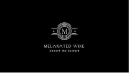 M MELANATED WINE UNCORK THE CULTURE trademark