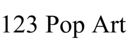 123 POP ART trademark