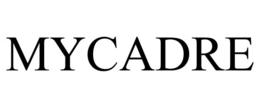 MYCADRE trademark