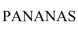 PANANAS trademark