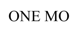 ONE MO trademark