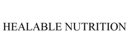 HEALABLE NUTRITION trademark