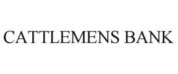 CATTLEMENS BANK trademark