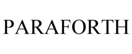 PARAFORTH trademark