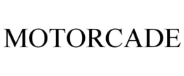 MOTORCADE trademark