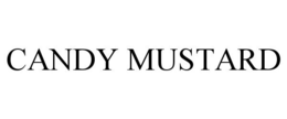 CANDY MUSTARD trademark