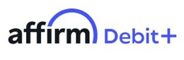 AFFIRM DEBIT+ trademark