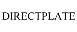 DIRECTPLATE trademark
