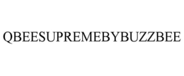 QBEESUPREMEBYBUZZBEE trademark