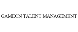 GAMEON TALENT MANAGEMENT trademark