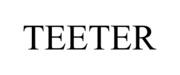 TEETER trademark
