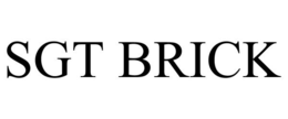 SGT BRICK trademark