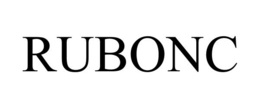 RUBONC trademark