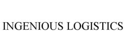 INGENIOUS LOGISTICS trademark