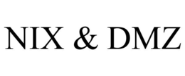 NIX & DMZ trademark
