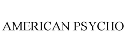 AMERICAN PSYCHO trademark