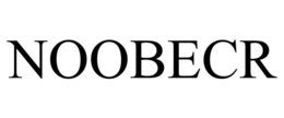 NOOBECR trademark