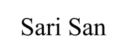 SARI SAN trademark