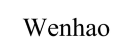 WENHAO trademark