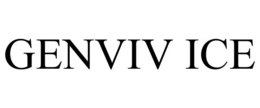 GENVIV ICE trademark