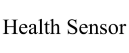 HEALTH SENSOR trademark