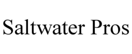SALTWATER PROS trademark