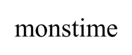 MONSTIME trademark
