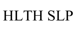 HLTH SLP trademark