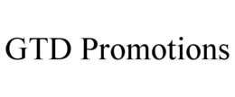 GTD PROMOTIONS trademark