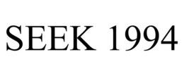 SEEK 1994 trademark