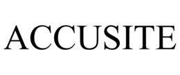 ACCUSITE trademark