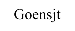 GOENSJT trademark