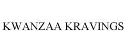 KWANZAA KRAVINGS trademark