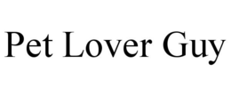 PET LOVER GUY trademark