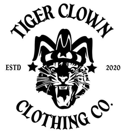 TIGER CLOWN CLOTHING CO. ESTD 2020 trademark