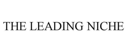 THE LEADING NICHE trademark