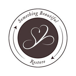SB SOMETHING BEAUTIFUL RESTORE trademark