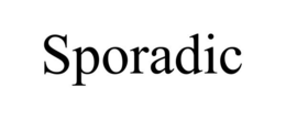 SPORADIC trademark