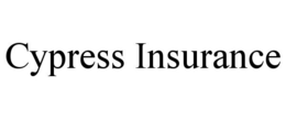 CYPRESS INSURANCE trademark