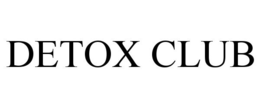 DETOX CLUB trademark