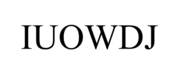 IUOWDJ trademark