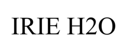 IRIE H2O trademark