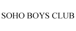 SOHO BOYS CLUB trademark