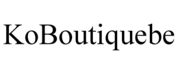 KOBOUTIQUEBE trademark