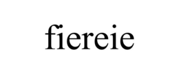 FIEREIE trademark
