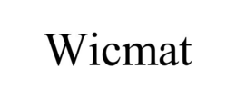WICMAT trademark