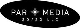 PAR MEDIA 20 / 20 LLC trademark