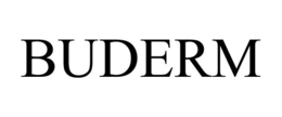 BUDERM trademark
