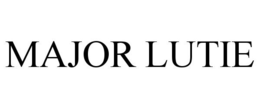 MAJOR LUTIE trademark