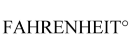 FAHRENHEIT° trademark